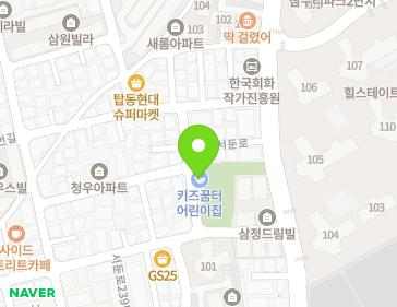 약도 이미지