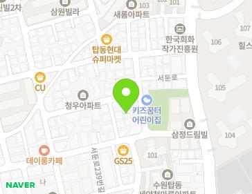 약도 이미지