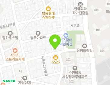 약도 이미지