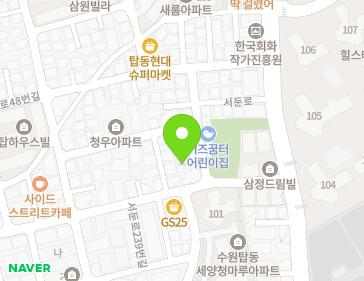 약도 이미지