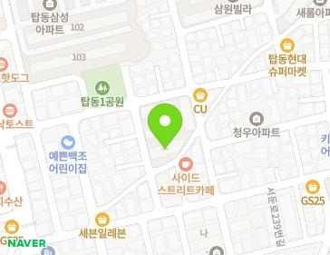 약도 이미지