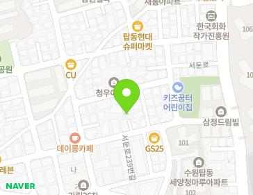 약도 이미지