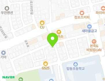 약도 이미지
