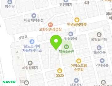 약도 이미지