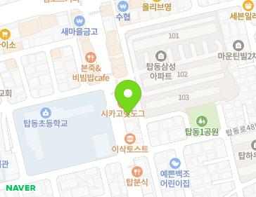 약도 이미지