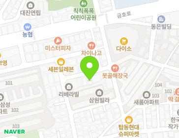 약도 이미지