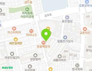 약도 이미지