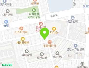 약도 이미지