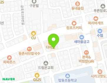 약도 이미지