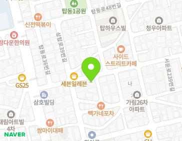 약도 이미지