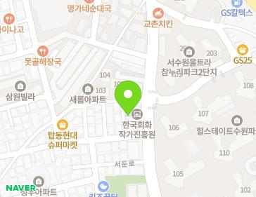 약도 이미지