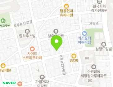약도 이미지