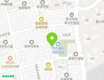 약도 이미지