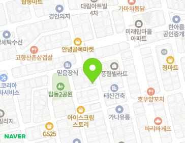 약도 이미지