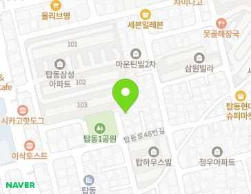 약도 이미지