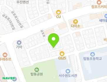약도 이미지