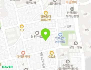 약도 이미지