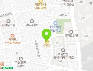 약도 이미지
