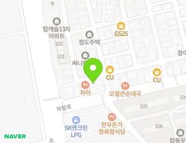약도 이미지