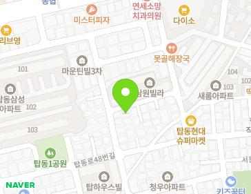 약도 이미지