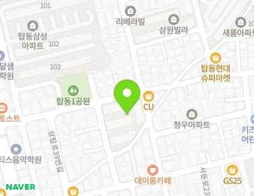 약도 이미지