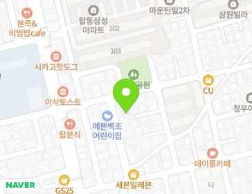 약도 이미지