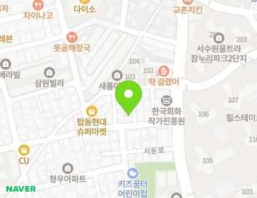 약도 이미지