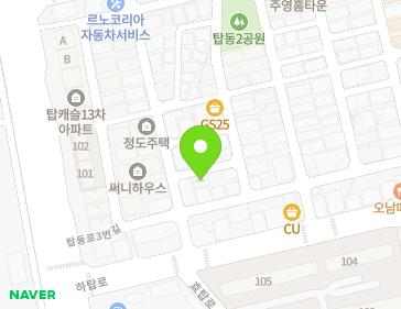 약도 이미지