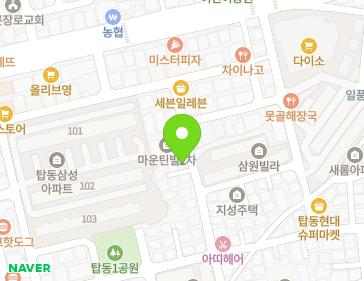 약도 이미지