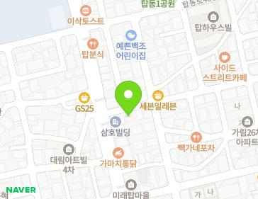 약도 이미지