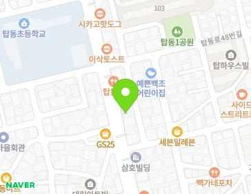 약도 이미지