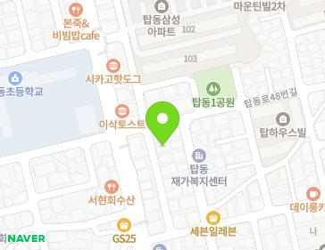약도 이미지