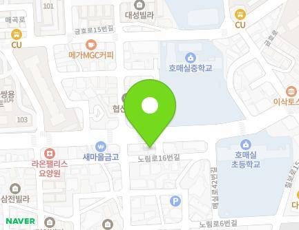 약도 이미지