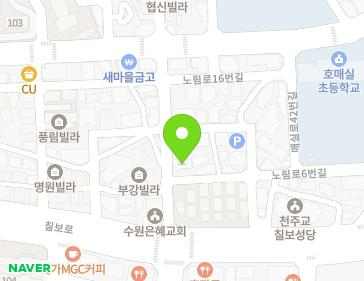 약도 이미지
