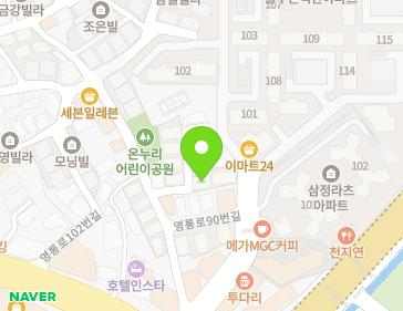 약도 이미지