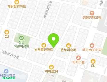 약도 이미지