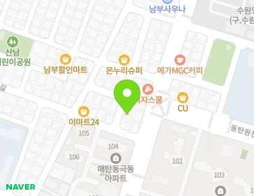 약도 이미지