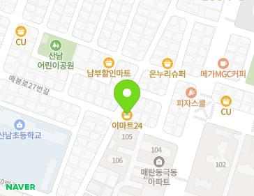 약도 이미지