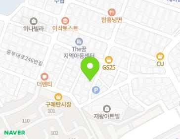 약도 이미지