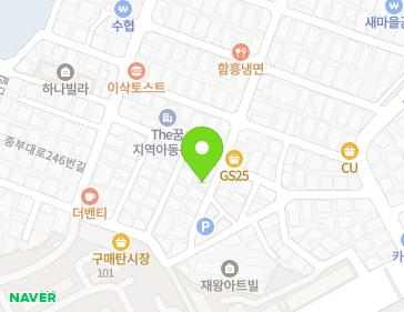 약도 이미지