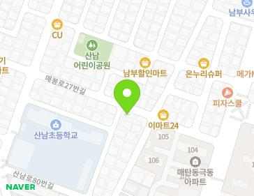 약도 이미지