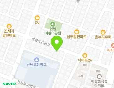 약도 이미지