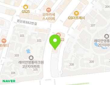 약도 이미지