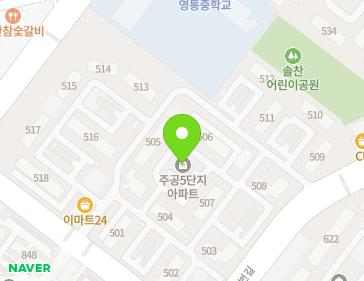 약도 이미지