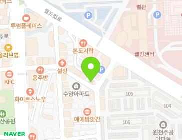 약도 이미지