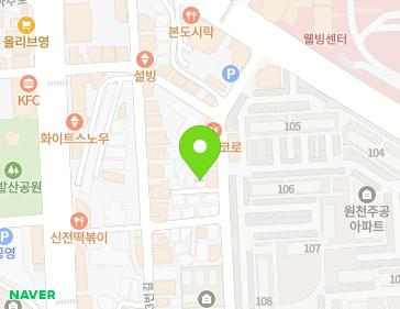 약도 이미지