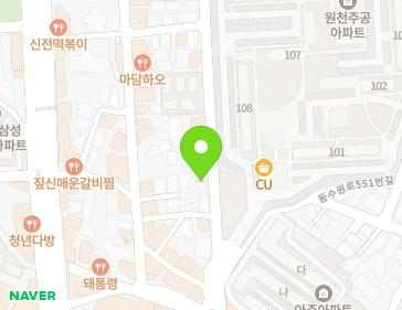 약도 이미지