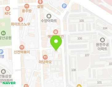 약도 이미지