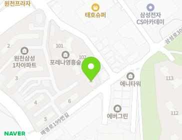 약도 이미지