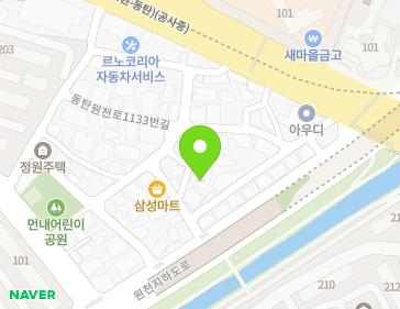 약도 이미지